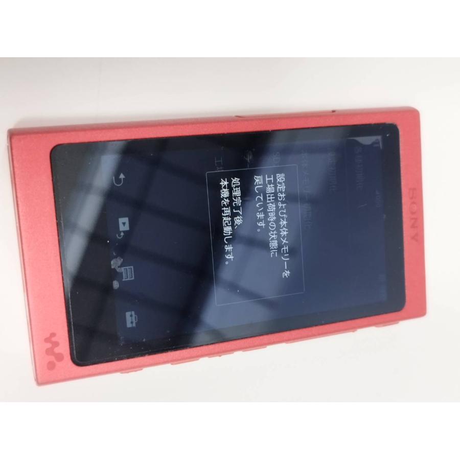 SONY WALKMAN NW-A45 トワイライトレッド（中古） SONY ウォークマン NW-A45 16GB/トワイライトレッド : 中古