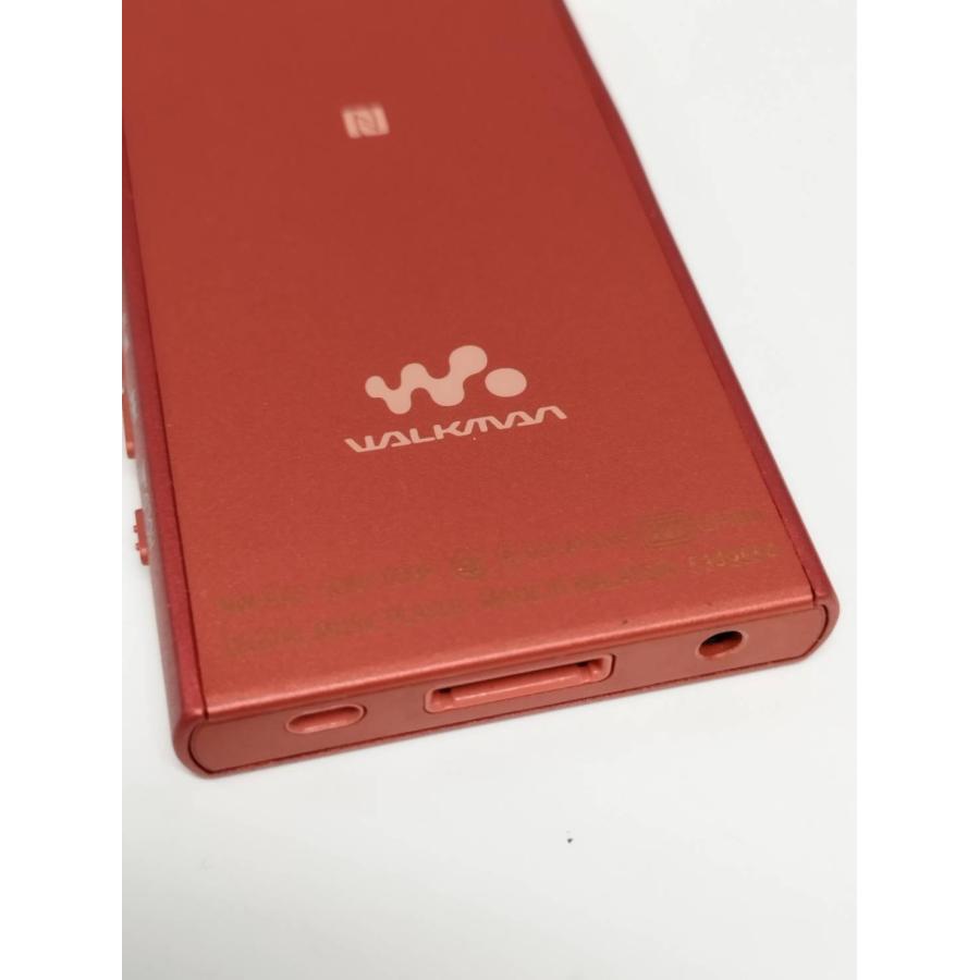SONY WALKMAN NW-A45 トワイライトレッド（中古） SONY ウォークマン NW-A45 16GB/トワイライトレッド : 中古