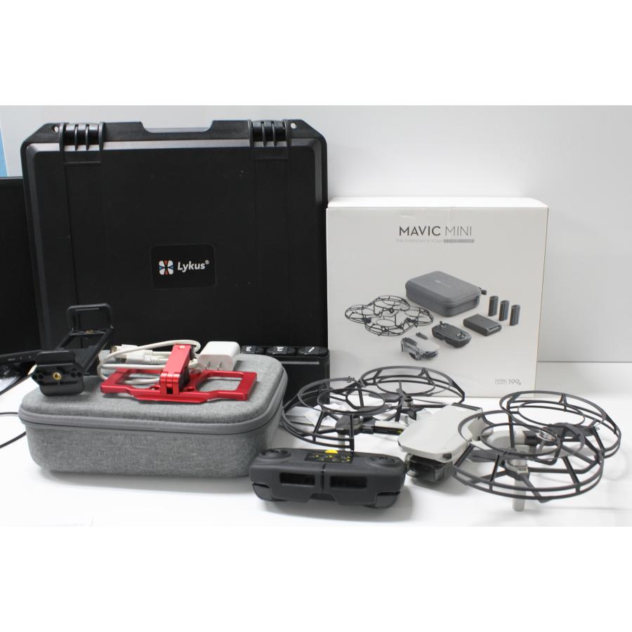 DJI Mavic mini フライモアコンボ【国内正規品】機体は新品です DJI ドローンMavic Mini Fly More Combo MAMNIC : 測定の森Yahoo