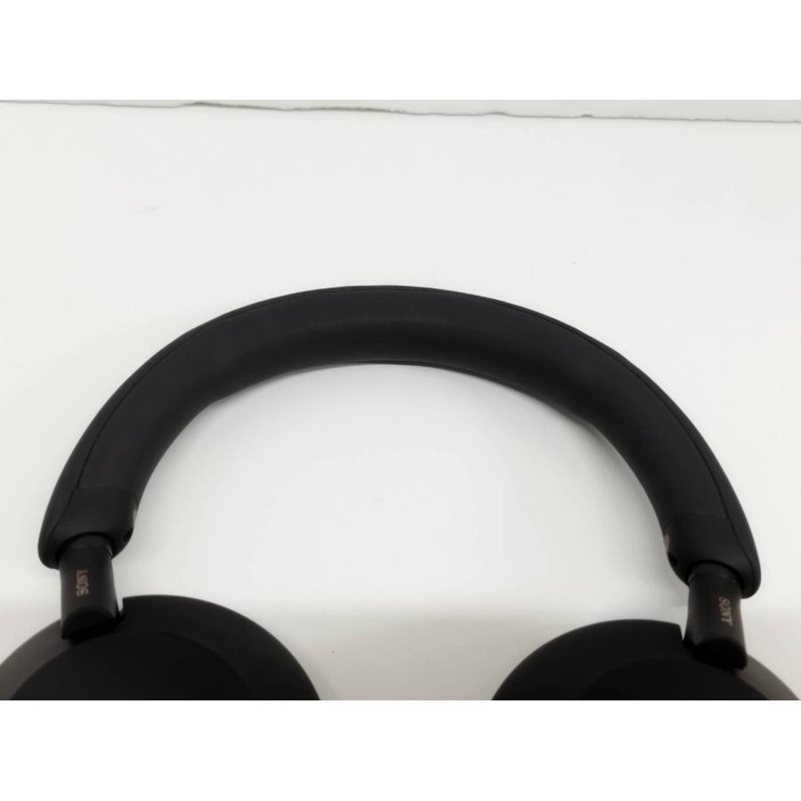 【中古】Sony WH-1000XM5 ワイヤレスヘッドホン ブラック SONY WH-1000XM5 ワイヤレスヘッドホン〈ブラック〉 : 中古