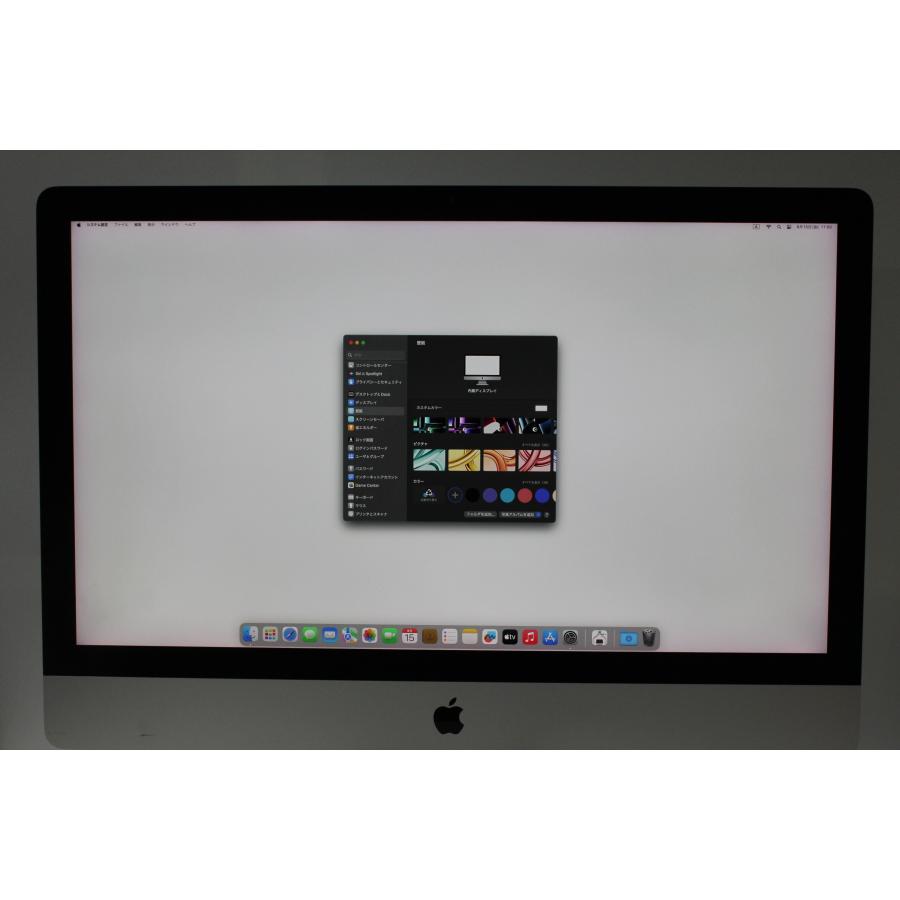 iMac 27インチ,2019 2TB/40GB/MRR12J/A iMac（Retina 5K,27インチ,2019）2.12TB/40GB〈MRR12J/A〉(5