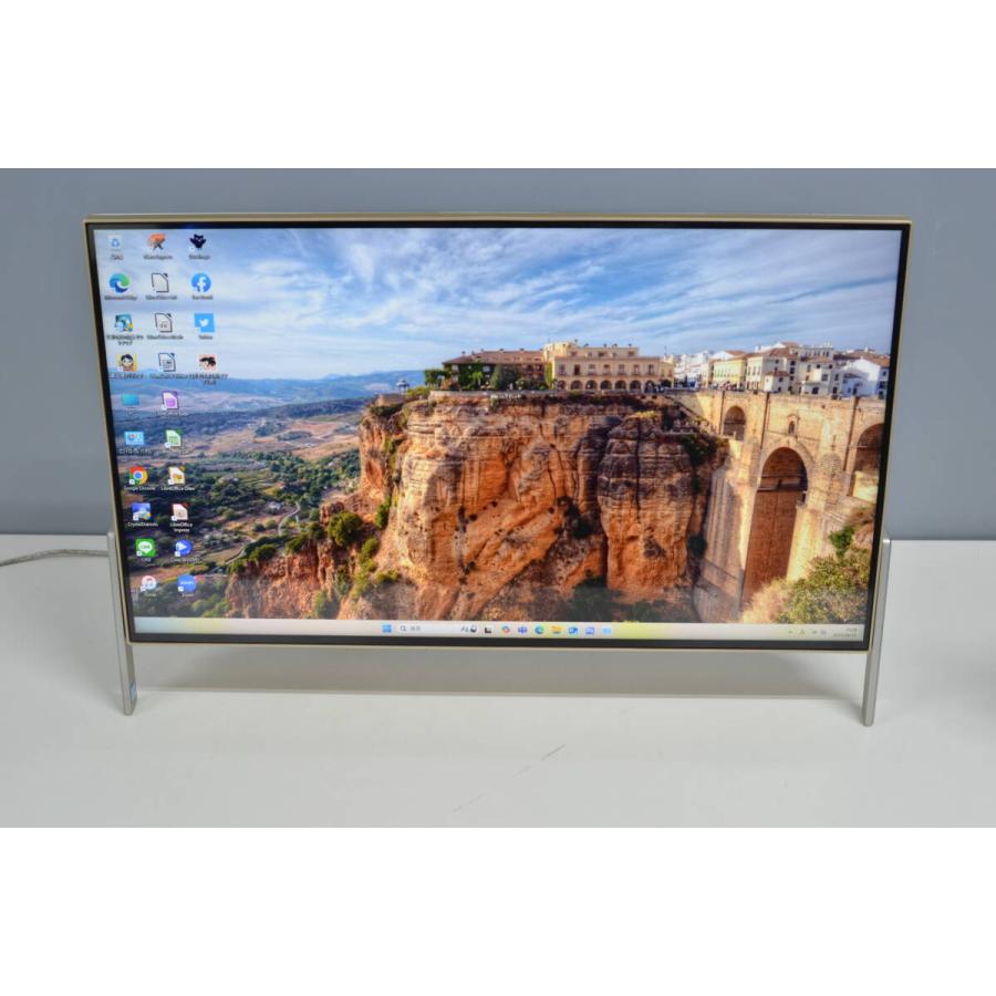 中古一体型パソコン 富士通 FH77/B1 Windows11+office 高性能i7-7700HQ
