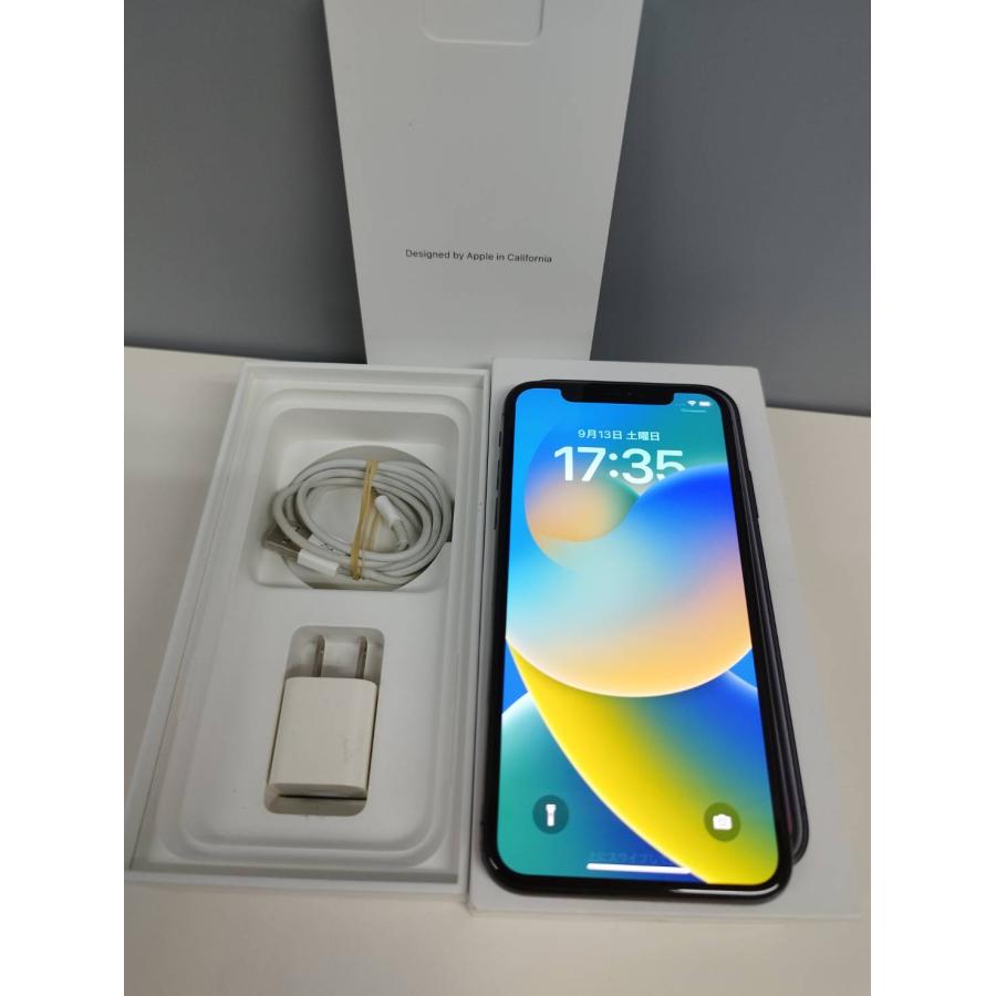 良品】iPhone X/64GB/A1902〈MQAX2J/A〉 : 中古パソコンショップNS 
