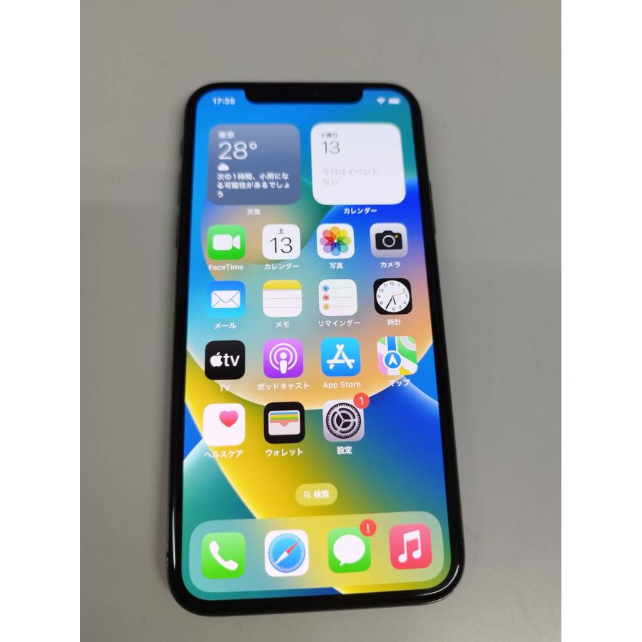 良品】iPhone X/64GB/A1902〈MQAX2J/A〉 : 中古パソコンショップNS 