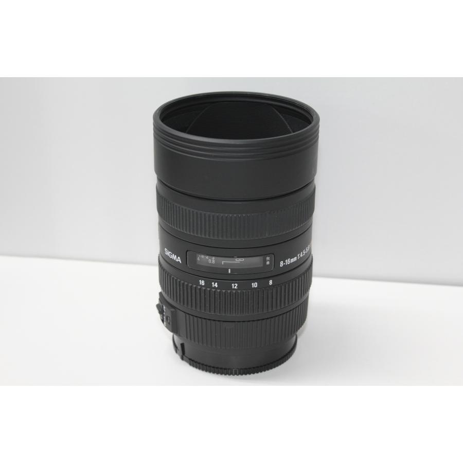 SIGMA/8-16mm F4.5-5.6 DC HSM/SONY Aマウント用/広角ズームレンズ (6