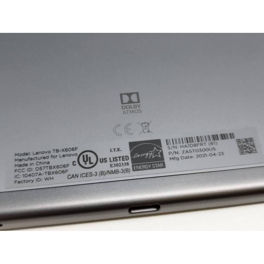 Lenovo TB-X606F シルバー Androidタブレット本体 Lenovo TB-X606F シルバー Androidタブレット本体 Lenovo Tab M10 TB