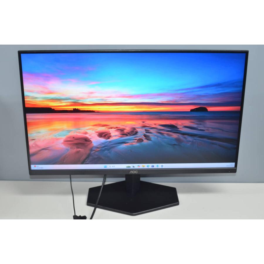 中古良品 AOC 27G11ZE2/11 27型ワイドゲーミングモニター 液晶