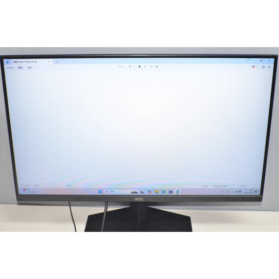 中古良品 AOC 27G11ZE2/11 27型ワイドゲーミングモニター 液晶