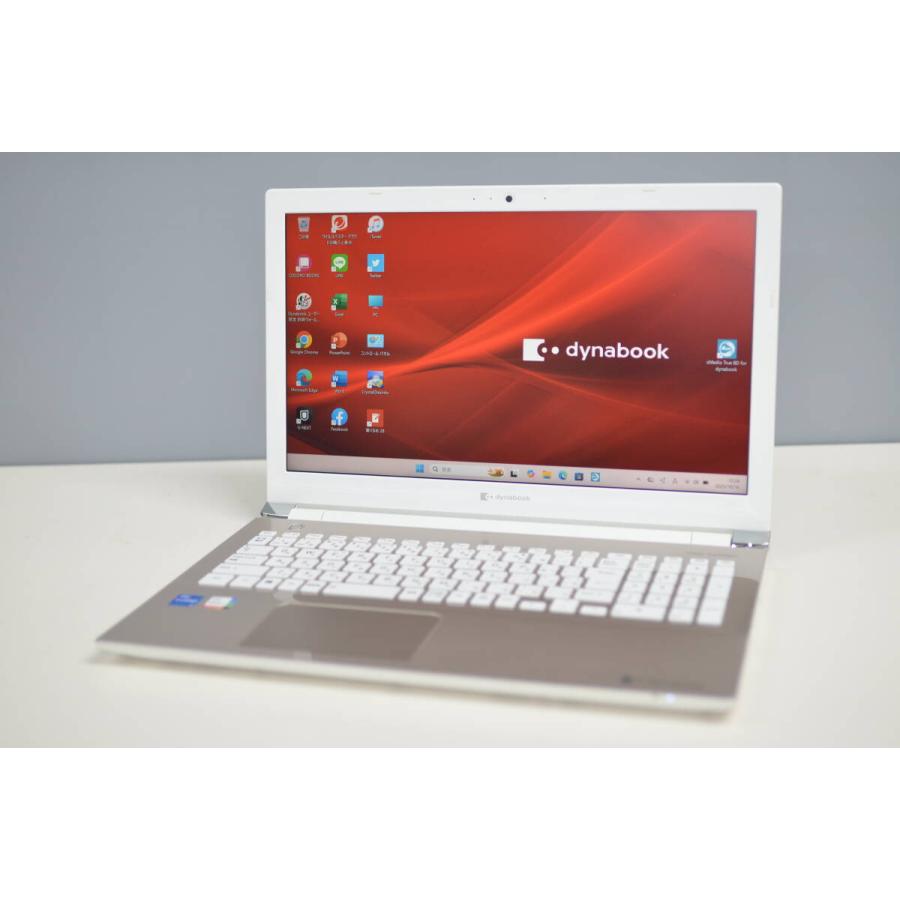 中古良品ノートパソコン 東芝 P1-X6RD-BG Windows11+office 爆速