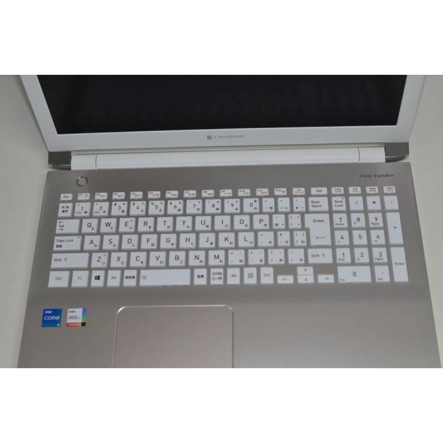 中古良品ノートパソコン 東芝 P1-X6RD-BG Windows11+office 爆速
