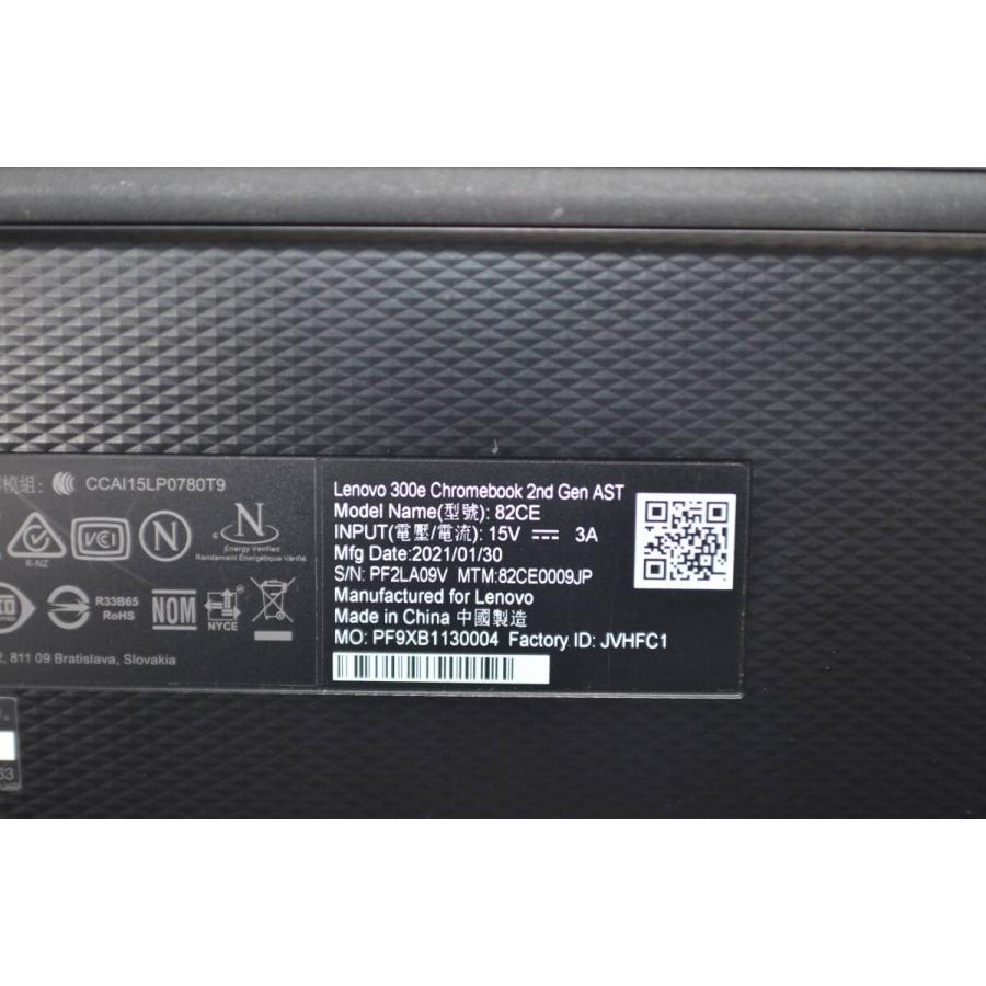 中古良品 レノボ Lenovo 300e Chromebook 2nd Gen(11.6型(インチ) AMD