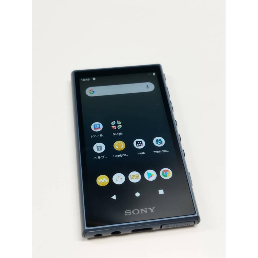 未使用に近い・極美品 WALKMAN NW-A106 32GB ブルー SONY ウォークマン NW-A106/32GB/ブルー : 中古パソコンショップ