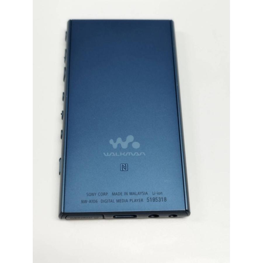 SONY ウォークマン NW-A106/32GB/ブルー : 中古パソコンショップ