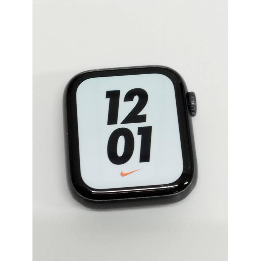 Apple Watch Nike Series 5/GPS/44mm/A2093/スペースグレー〈MWT72J/A