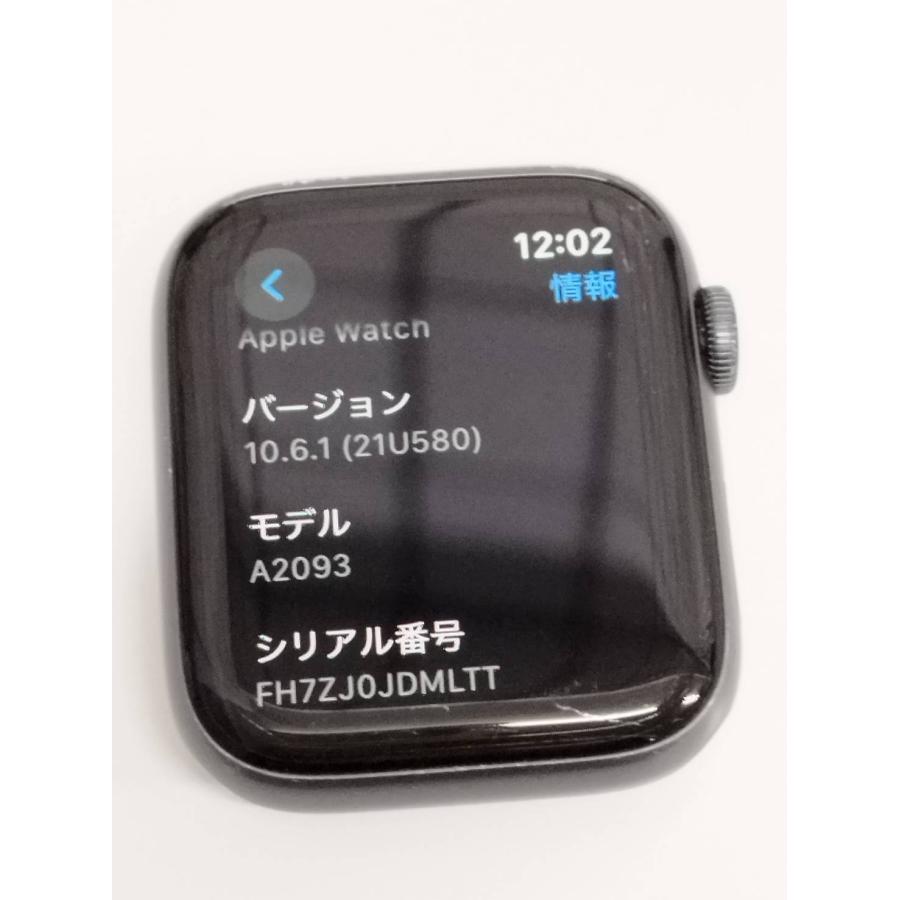 Apple Watch Nike Series 5/GPS/44mm/A2093/スペースグレー〈MWT72J/A〉 Apple Watch Nike Series 5/GPS/44mm/A2093/スペースグレー〈MWT72J/A