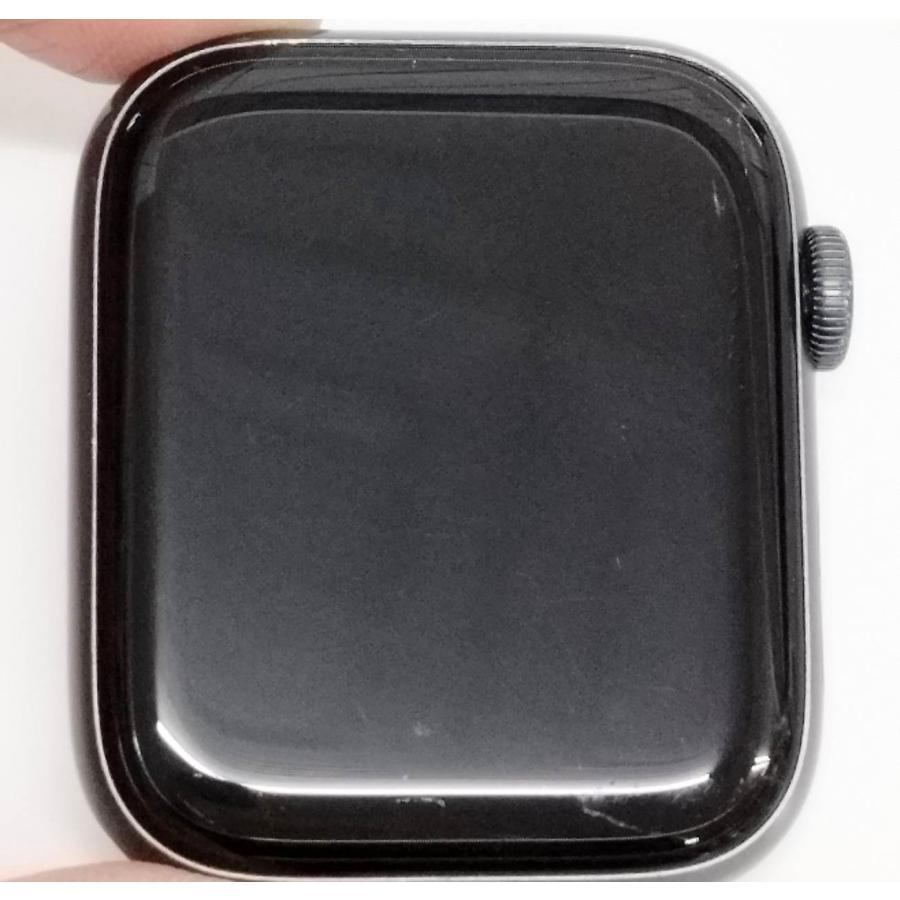 Apple Watch Nike Series 5/GPS/44mm/A2093/スペースグレー〈MWT72J/A