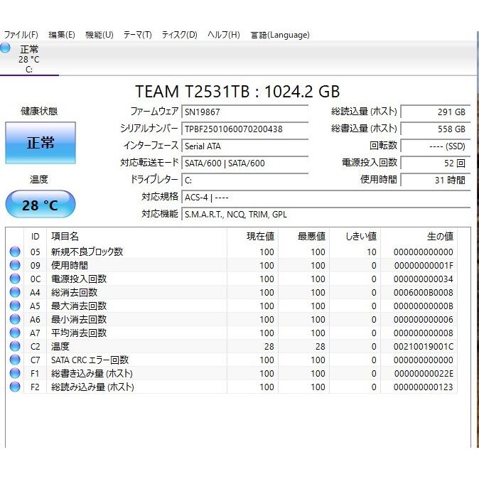 中古一体型パソコン NEC DA970/F Windows11 Core i7-6567U 爆速SSD1TB