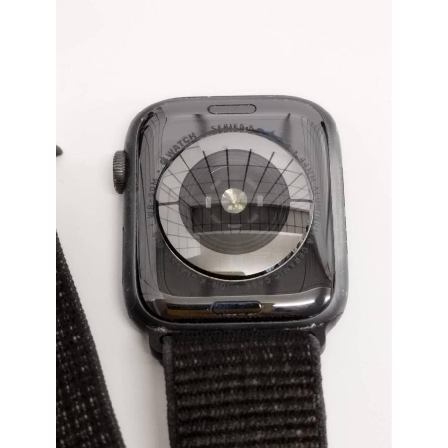 訳アリ】Apple Watch Nike Series 5/GPS/44mm/A2093/スペースグレー