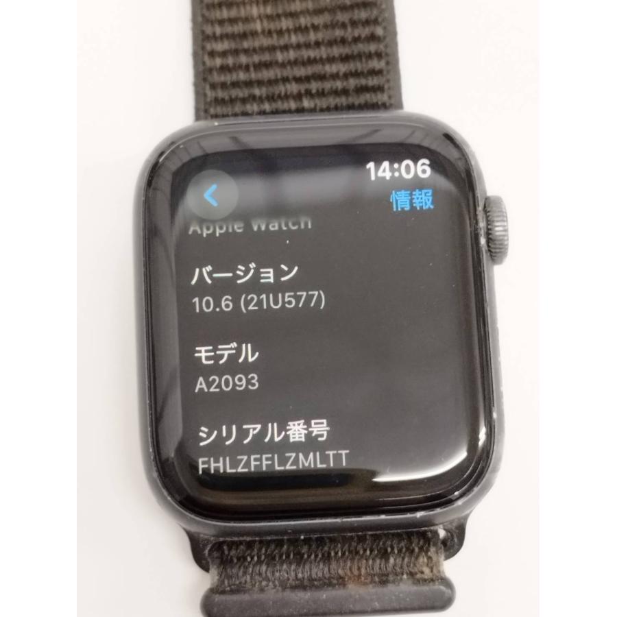 【訳アリ】Apple Watch Nike Series 5/GPS/44mm/A2093/スペースグレー〈MWT72J/A〉 訳アリ】Apple Watch Nike Series 5/GPS/44mm/A2093/スペースグレー