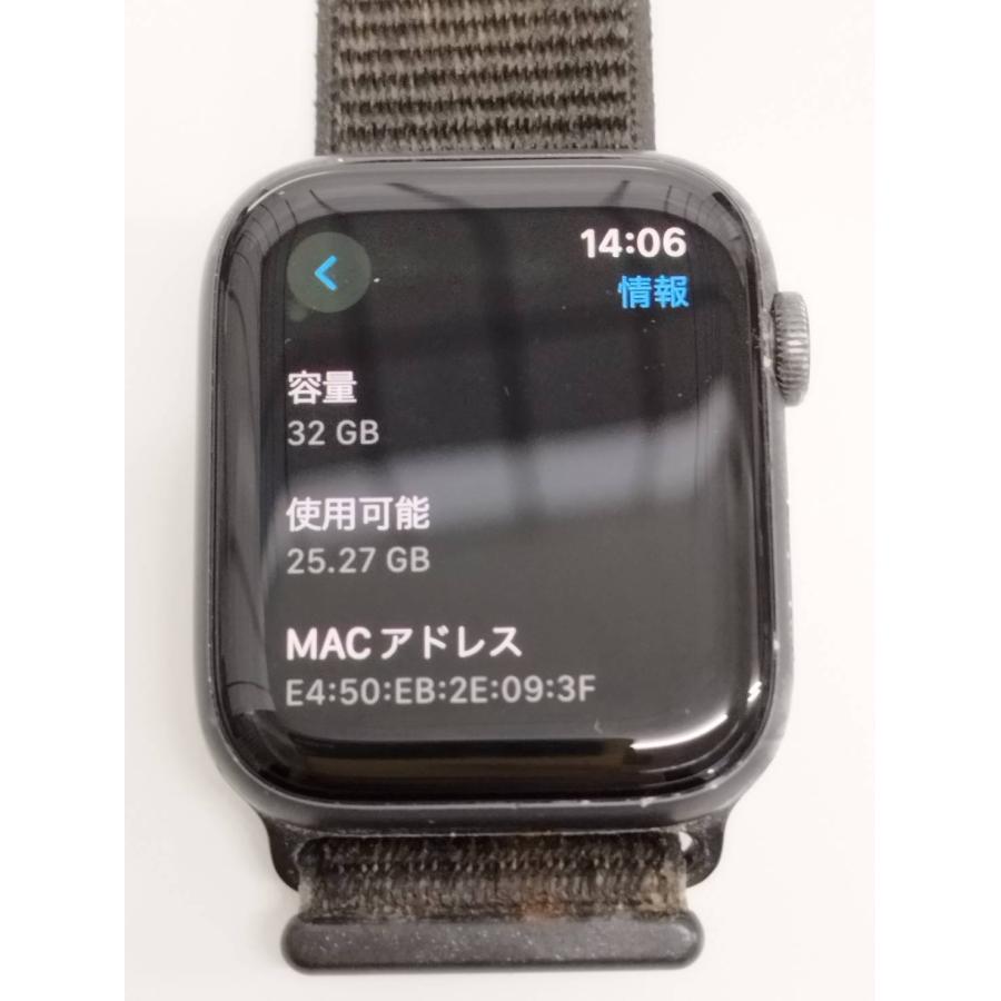 訳アリ】Apple Watch Nike Series 5/GPS/44mm/A2093/スペースグレー