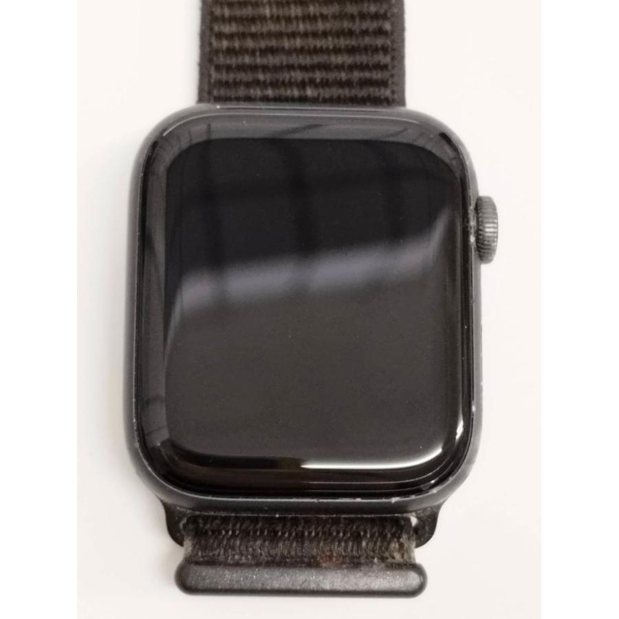 【訳アリ】Apple Watch Nike Series 5/GPS/44mm/A2093/スペースグレー〈MWT72J/A〉 訳アリ】Apple Watch Nike Series 5/GPS/44mm/A2093/スペースグレー