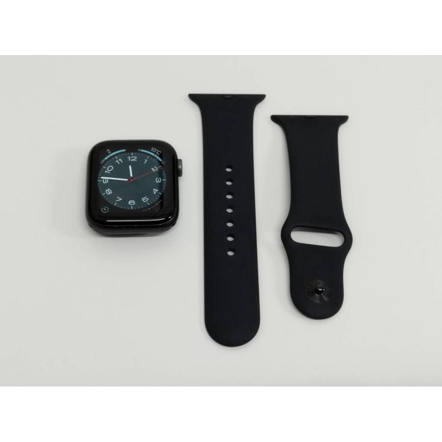 Apple Watch Series 5/GPS/44mm/A2093/スペースグレー〈MWVF2J/A〉 (5 