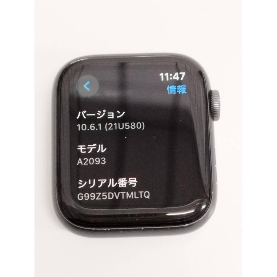 Apple Watch Series 5/GPS/44mm/A2093/スペースグレー〈MWVF2J/A〉 (5 