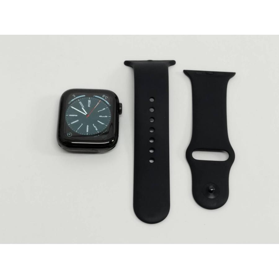 Apple Watch Series 5/GPS+セルラー/44mm/A2157/ステンレス〈MWWK2J/A〉 (1) Apple Watch Series 5/GPS+セルラー/44mm/A2157/ステンレス〈MWWK2J/A