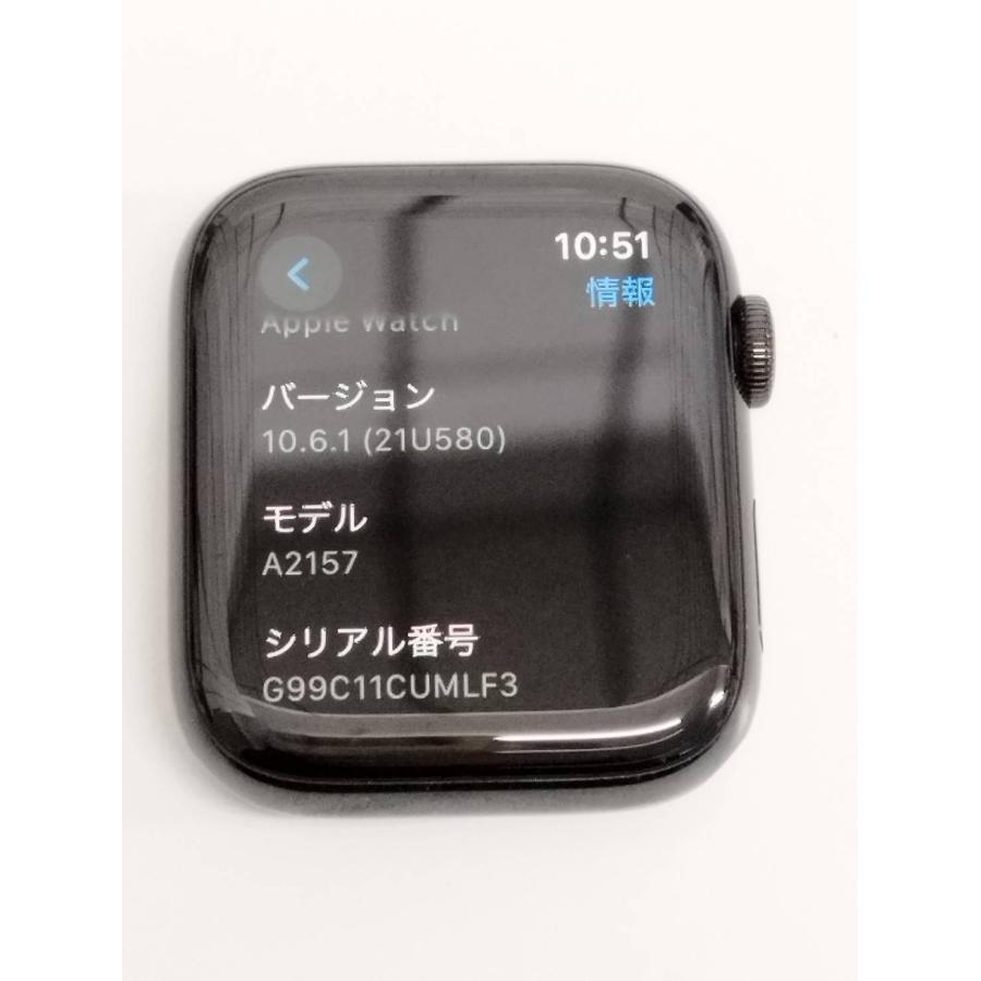 Apple Watch Series 5/GPS+セルラー/44mm/A2157/ステンレス〈MWWK2J/A