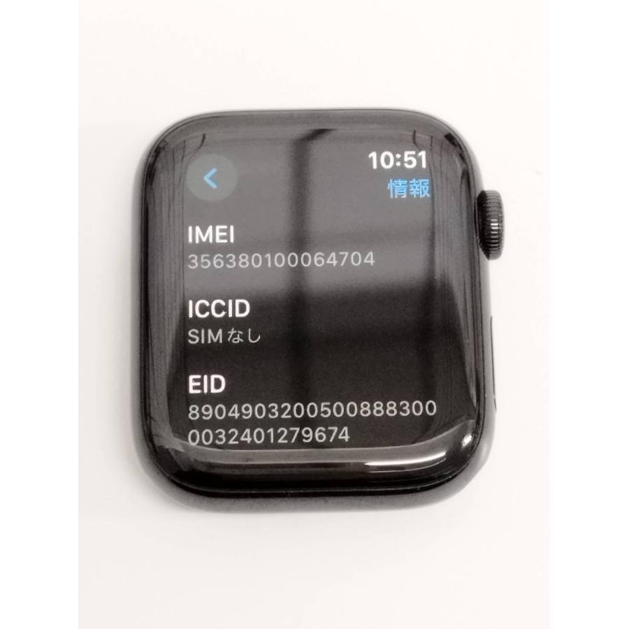 【苫小牧バナナ】修理交換品!!Apple/アップル NWVF2J/A(MWVF2J/A) AppleWatch Series5 GPSモデル 44mm 動作品 社外ベルト付き♪ 苫小牧バナナ】修理交換品!!Apple/アップル NWVF2J/A(MWVF2J/A