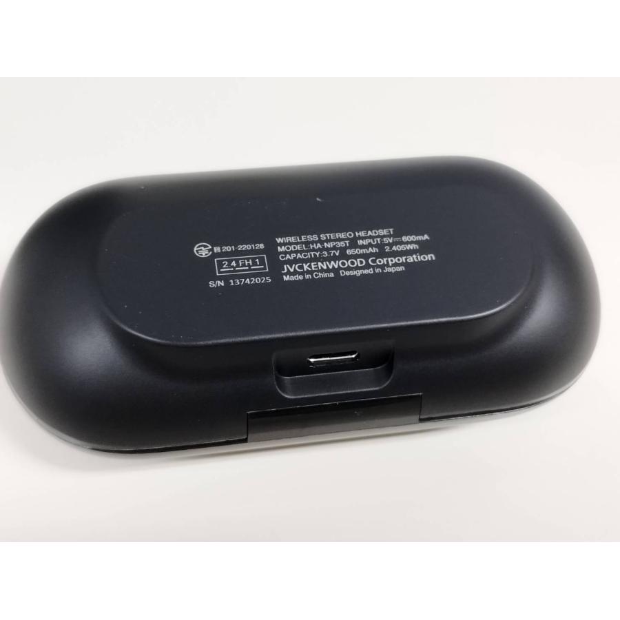 良品】Victor nearphones HA-NP35T/ワイヤレスイヤホン/ブラック