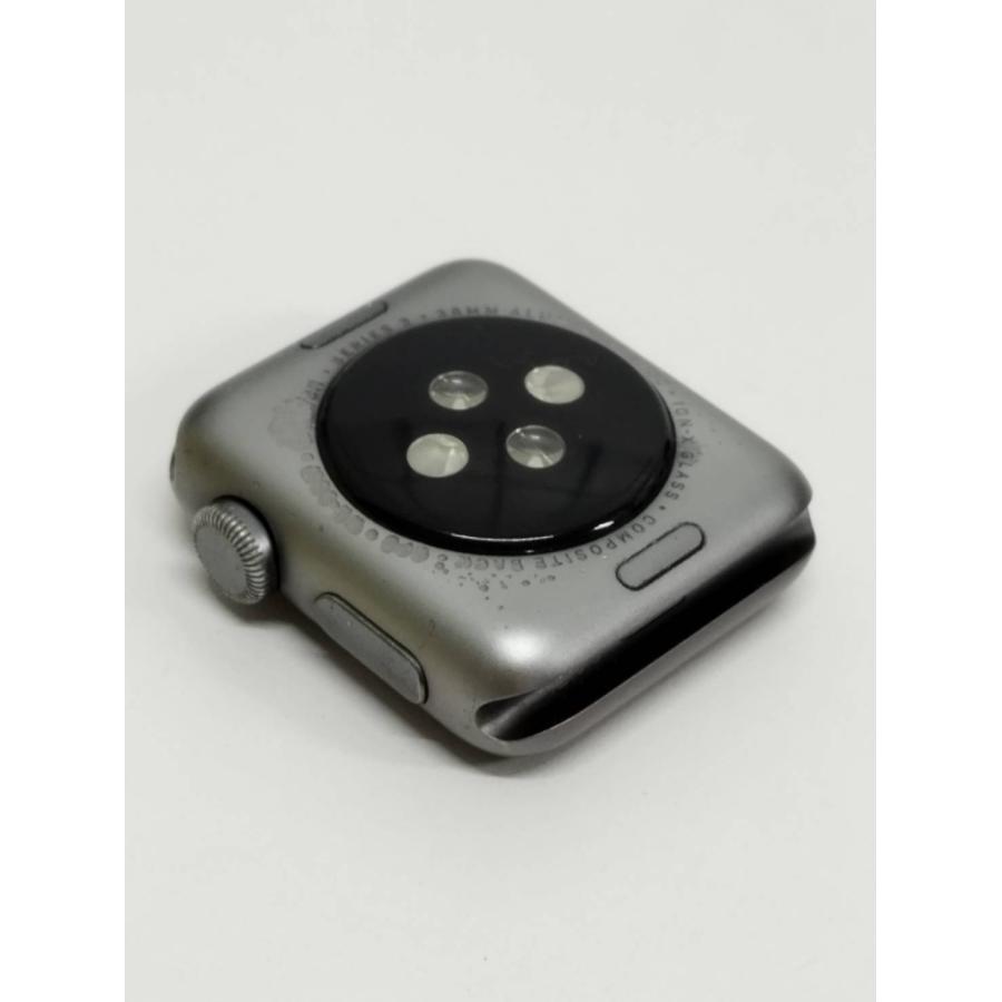 Apple Watch Series 3/GPS/38mm/A1858/スペースグレー〈MTF02J/A〉 Apple Watch Series 3/GPS/38m/A1858/スペースグレー〈MTF02J/A〉 (1