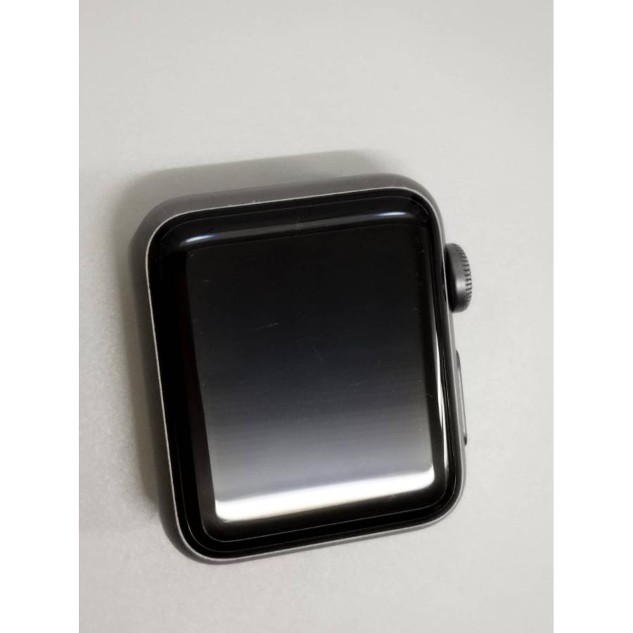 Apple Watch Series 3/GPS/38m/A1858/スペースグレー〈MTF02J/A〉 (1