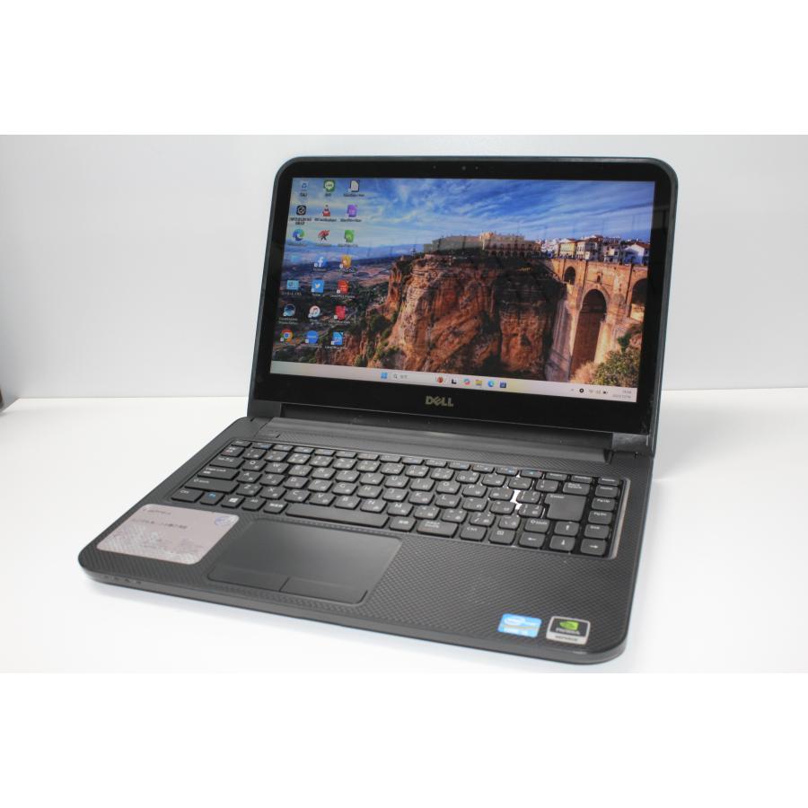 【中古ノートPC】Dell〈Inspiron 14(3421)〉Intel Coe i5/SSD128GB/メモリ8GB ④ 中古ノートPC】Dell〈Inspiron 14(3421)〉Intel Coe i5/SSD128GB