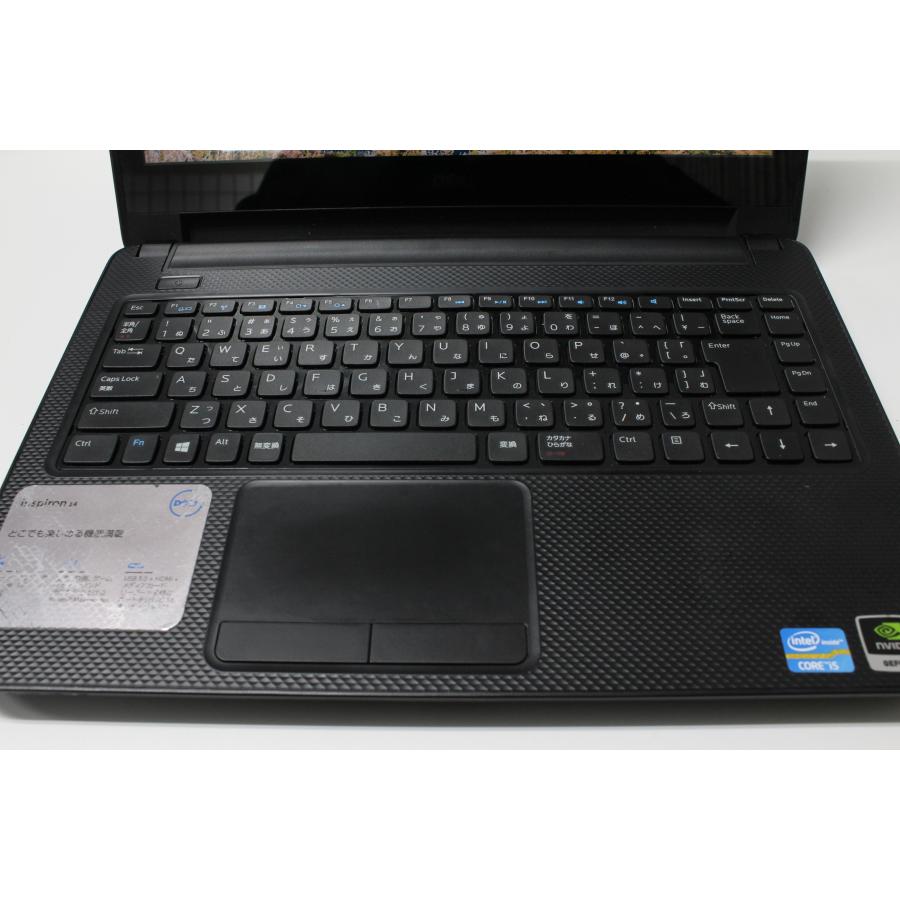 【中古ノートPC】Dell〈Inspiron 14(3421)〉Intel Coe i5/SSD128GB/メモリ8GB ④ 中古ノートPC】Dell〈Inspiron 14(3421)〉Intel Coe i5/SSD128GB
