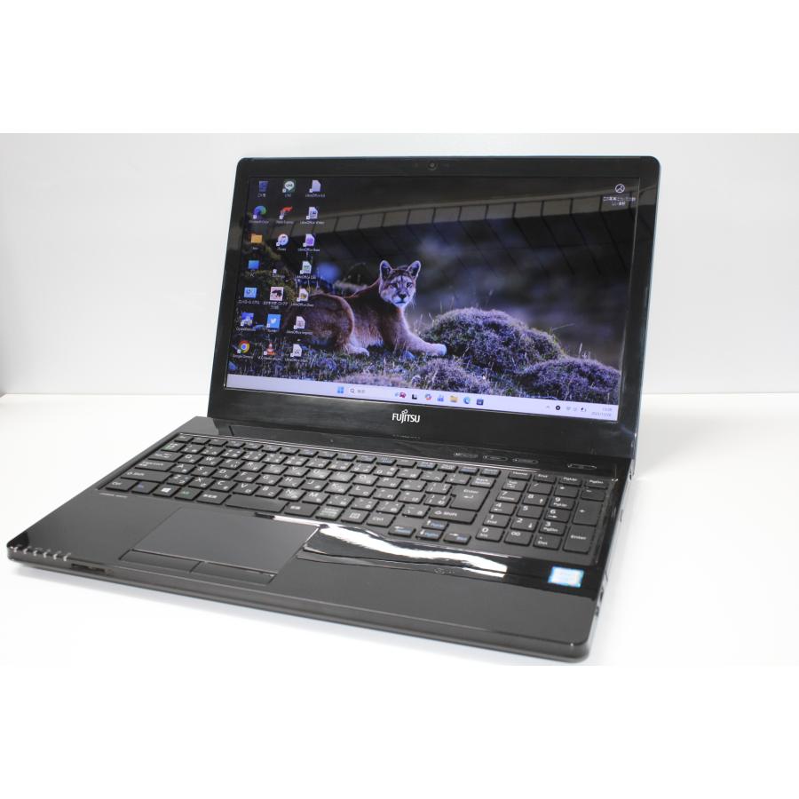 中古ノートPC】富士通〈LIFEBOOK AH47/U〉Intel Core i7/SSD500GB