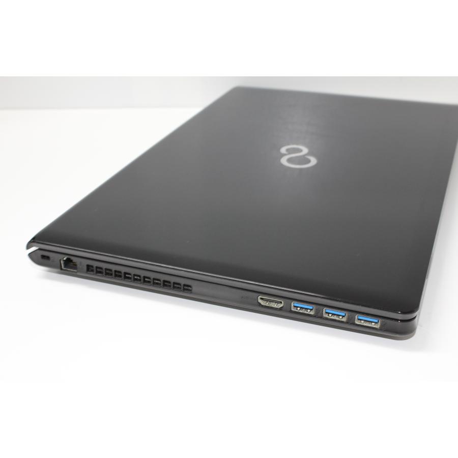 中古ノートPC】富士通〈LIFEBOOK AH47/U〉Intel Core i7/SSD500GB
