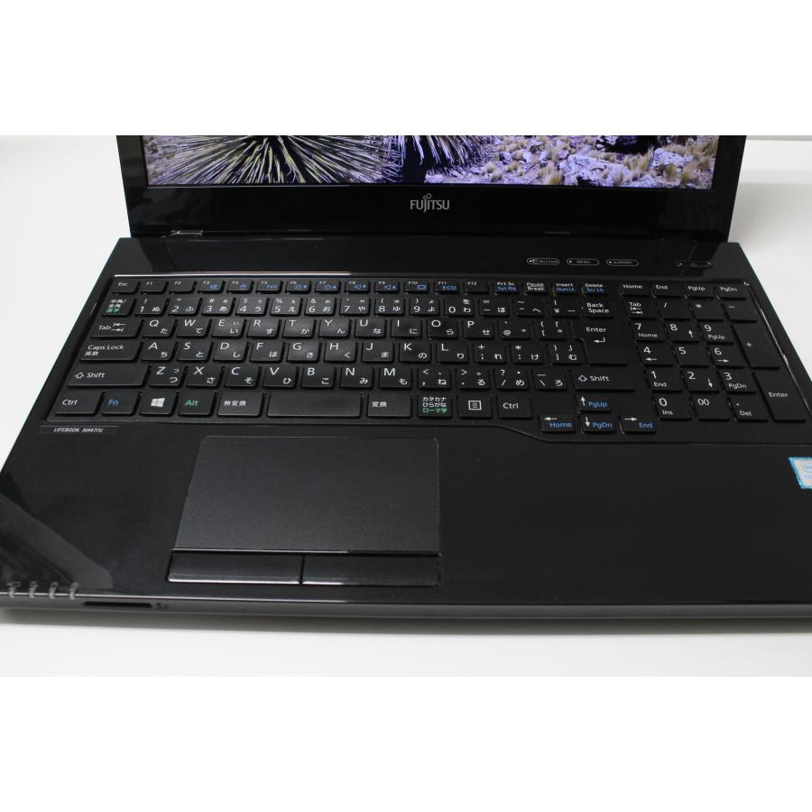 中古ノートPC】富士通〈LIFEBOOK AH47/U〉Intel Core i7/SSD500GB