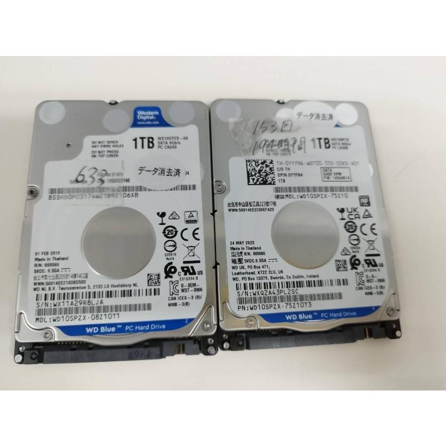 Western Digital 1TB HDD 未使用、未開封、1箱20点セット Western Digital 1TB HDD 未使用、未開封、1箱20点セット Western