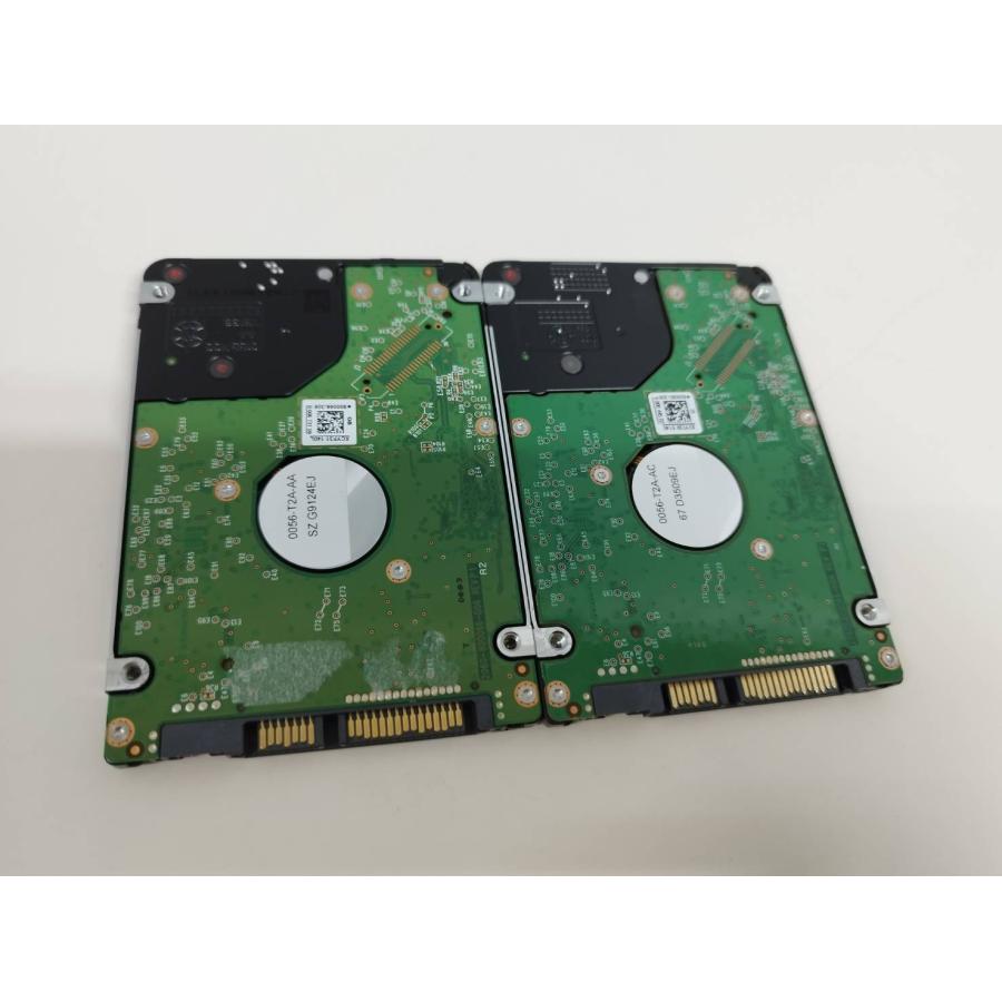 中古パーツ】Western Digital製 HDD 1TB 2枚セット！WD10SPZX/WD10SPZX