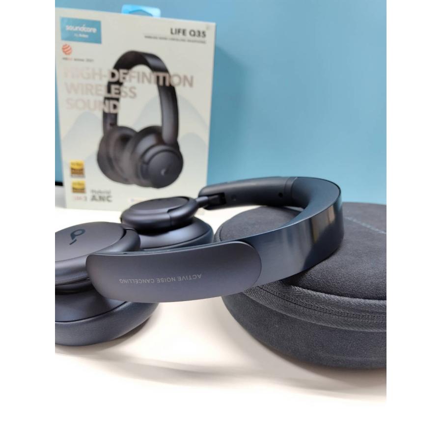 美品】Anker soundcore LIFE Q35 ワイヤレスヘッドホン : 中古パソコン