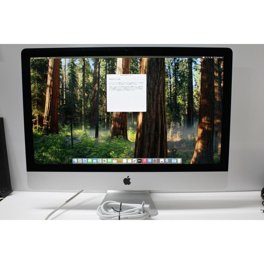 たかちん Apple iMac 27インチ 5K 美品 MXWV2J/A iMac（Retina 5K,27インチ,2020）1TB/16GB〈MXWV2J/A〉(6) : 中古