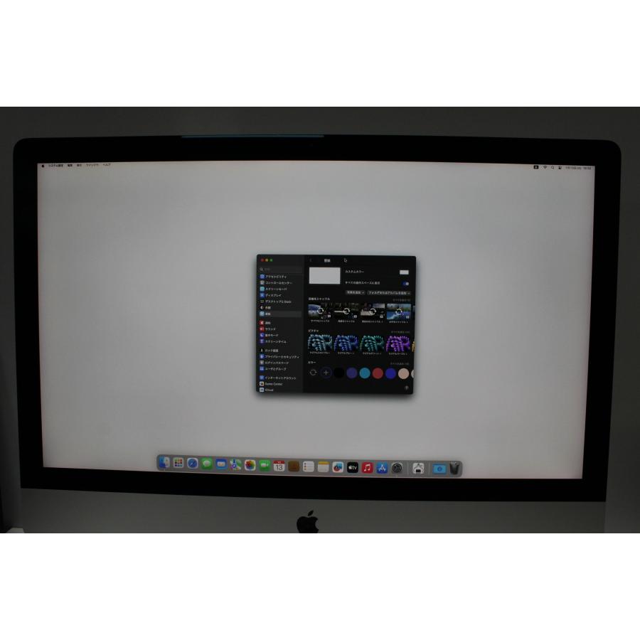 iMac（Retina 5K,27インチ,2020）1TB/16GB〈MXWV2J/A〉(6) : 中古