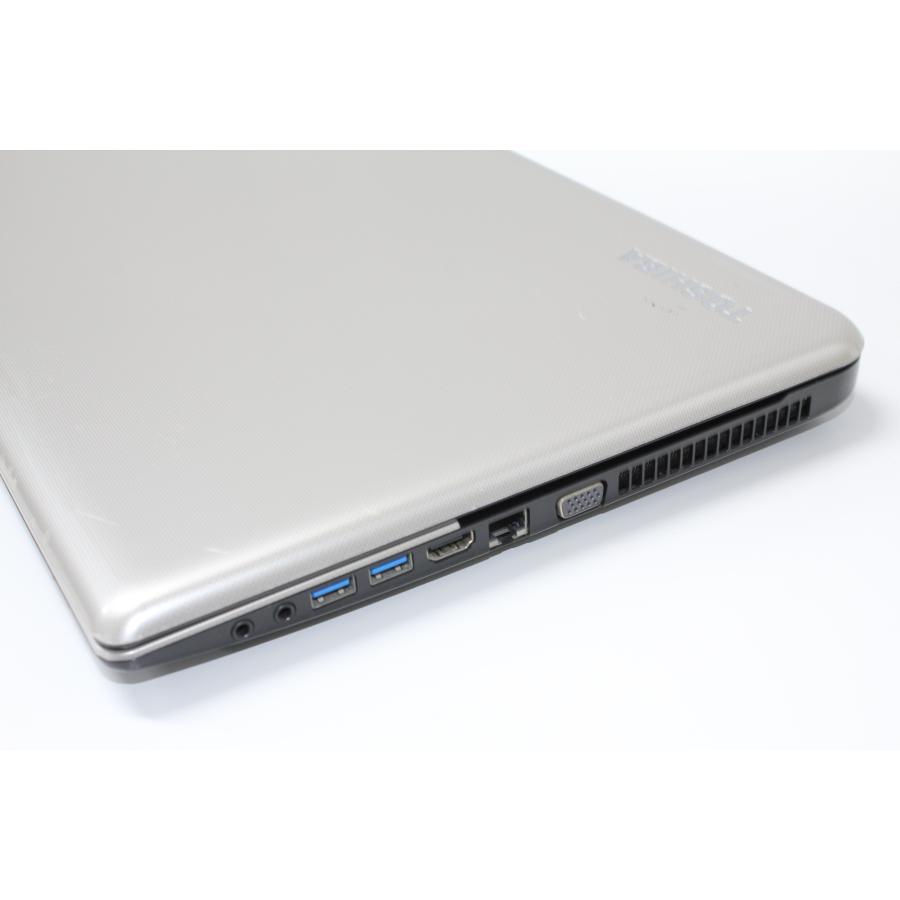 中古ノートPC】東芝〈dynabook Satellite T67/55M〉Intel Core i7
