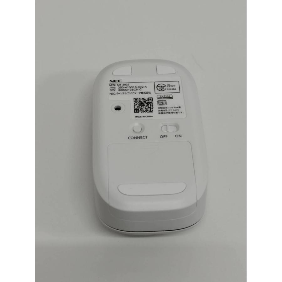 良品】NEC MT-2022 ワイヤレスマウス/ホワイト : 中古パソコンショップ