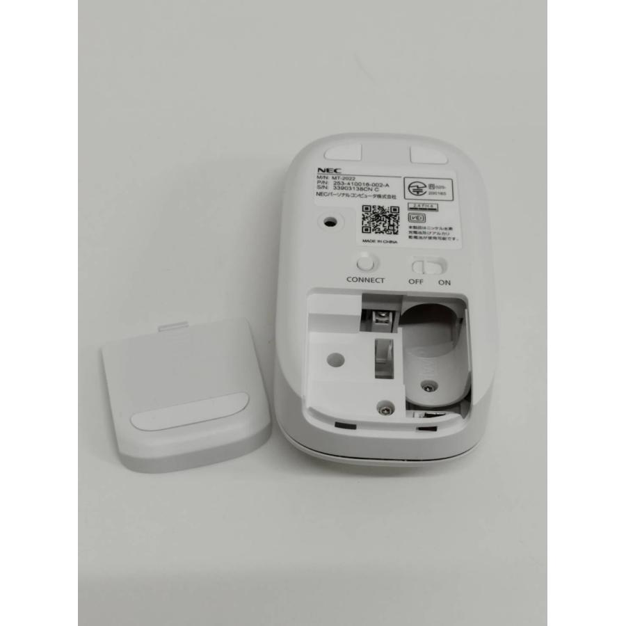 良品】NEC MT-2022 ワイヤレスマウス/ホワイト : 中古パソコンショップ