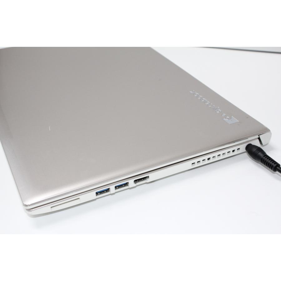 中古ノートPC】東芝〈dynabook T65/DG〉Intel core i7/SSD512GB/メモリ