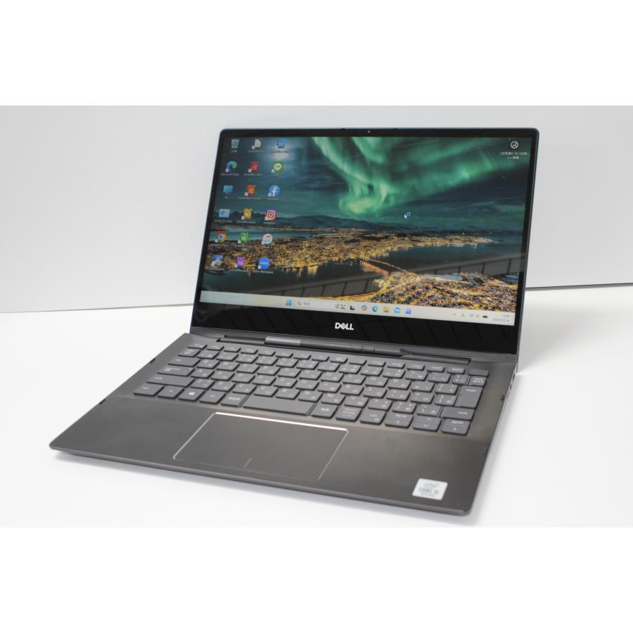 中古ノートPC】Dell〈Inspiron 7391 2n1〉Intel Core i5/SSD512GB 