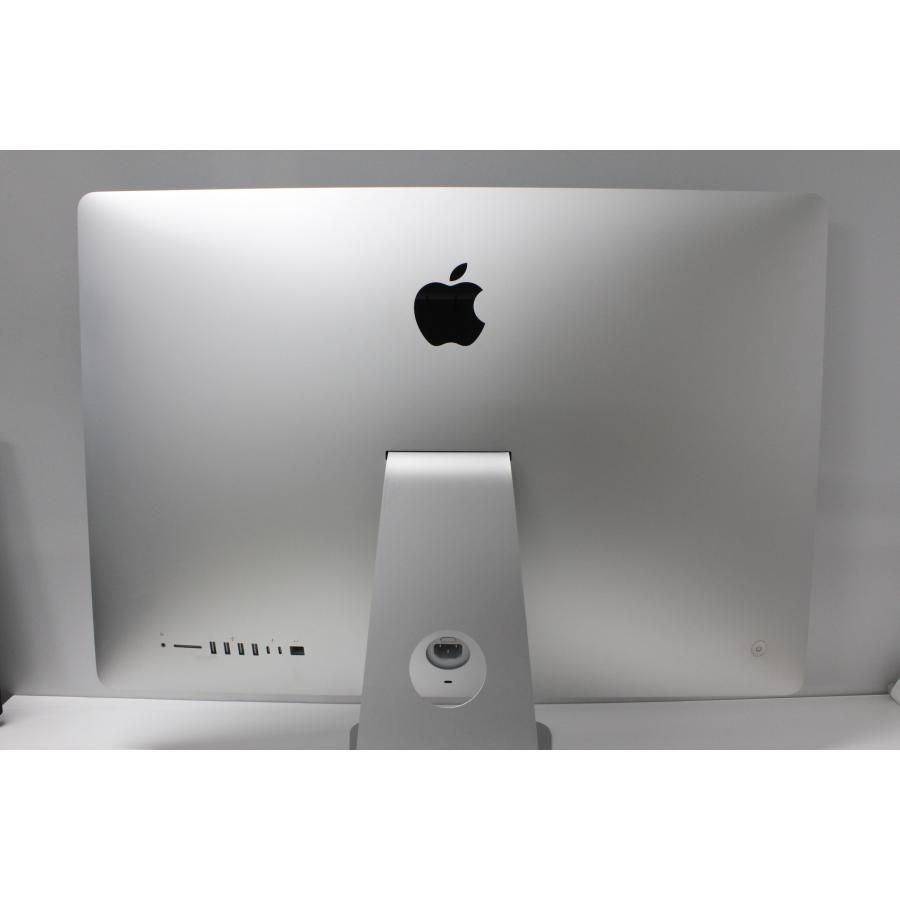 iMac（Retina 5K,27インチ,2019）2.12TB/32GB〈MRR12J/A〉(4) : 中古