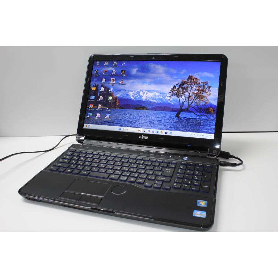 中古ノートPC】富士通〈LIFEBOOK AH54/G〉Intel Core i5/SSD256GB 
